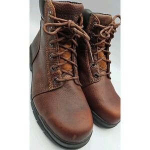Wolverine MEN'S MARQUETTE STEEL-TOE 6" WORK BOOT Size 10.5